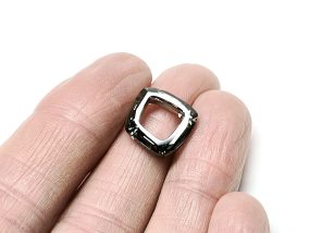 Silver Cosmic Square