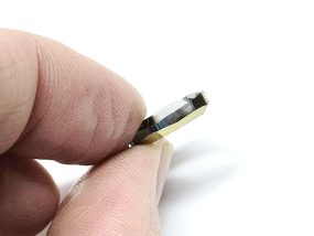 Silver Cosmic Square