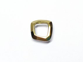 Silver Cosmic Square