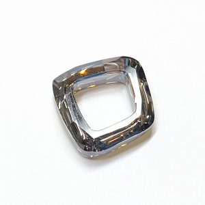 Silver Cosmic Square