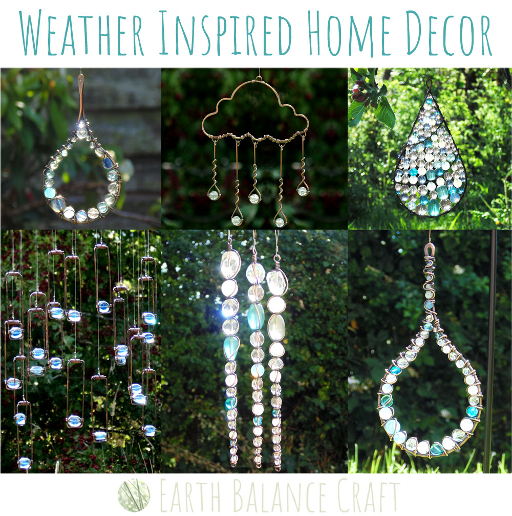 Weather Inspired Home Decor