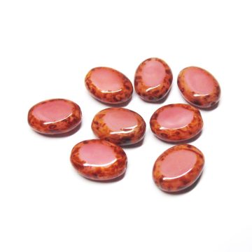 Czech Pink Beads