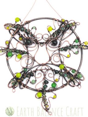 Green Man Decoration