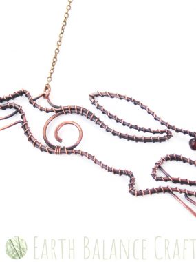 Moongazey Hare Pendant