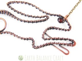 Moongazey Hare Pendant