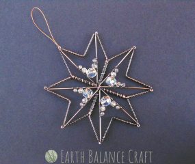 Nordic Star Suncatcher