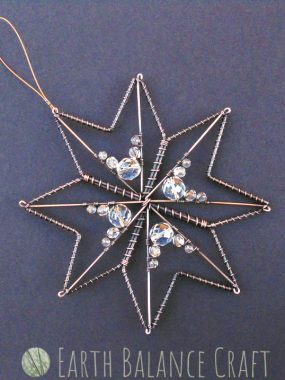 Nordic Star Suncatcher