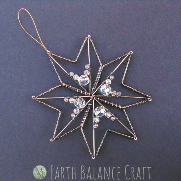 Nordic Star Suncatcher