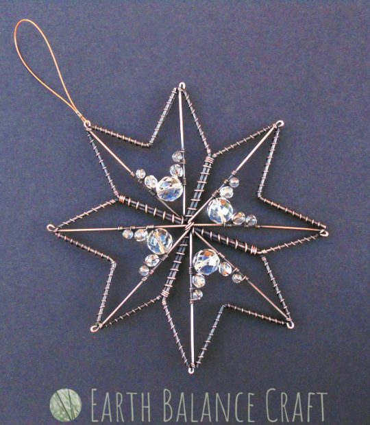 Nordic Star Suncatcher