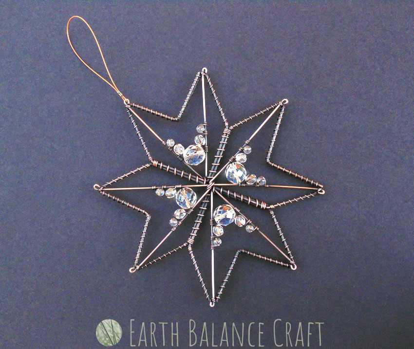 Nordic Star Suncatcher