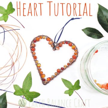 Love Heart Tutorial for Beginners