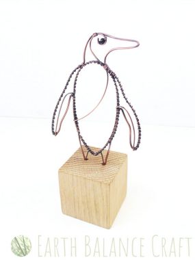 Penguin Desk Ornament