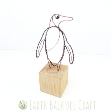 Penguin Desk Ornament