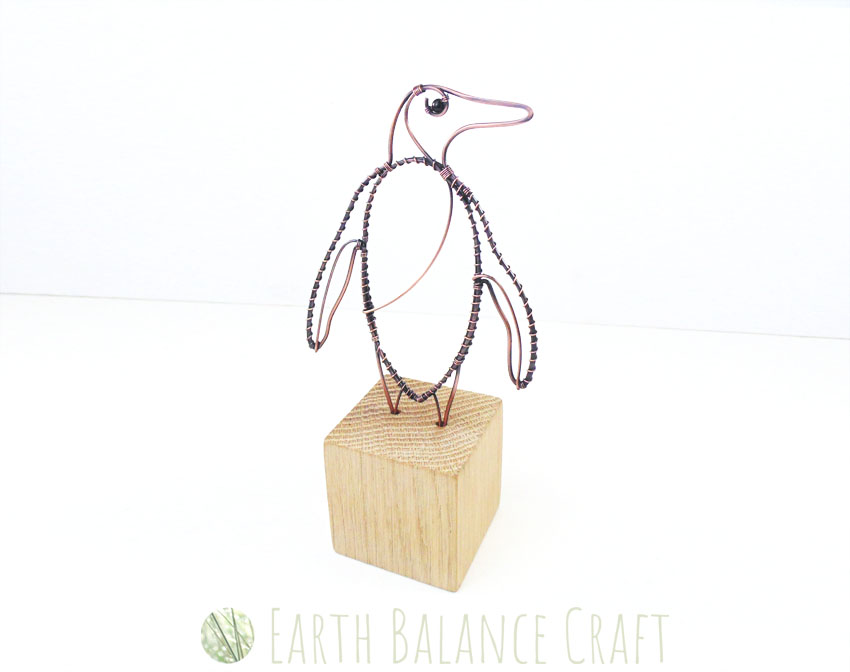 Penguin Desk Ornament