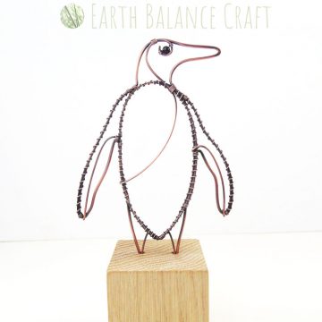 Penguin Desk Ornament