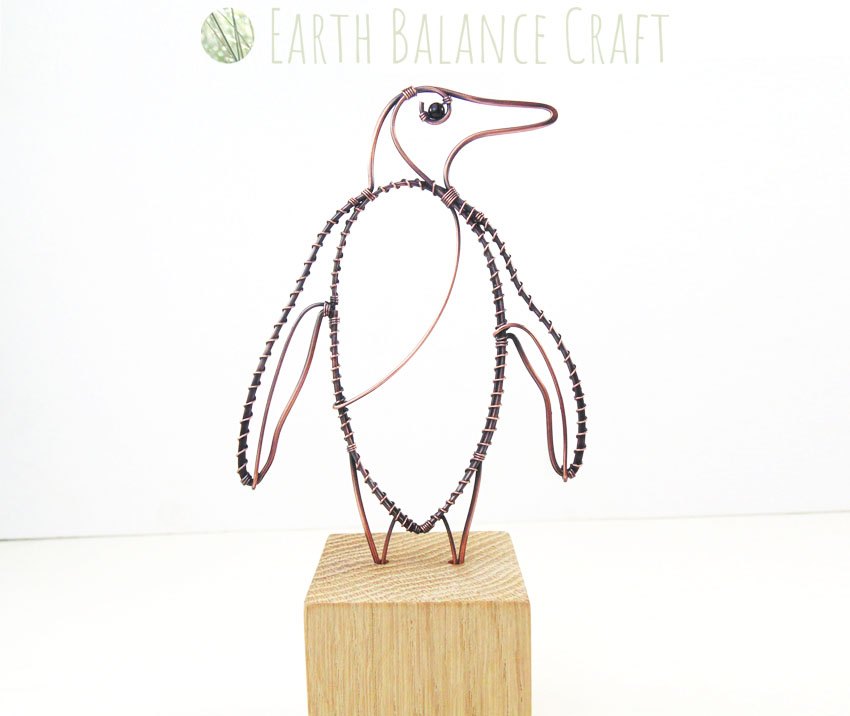 Penguin Desk Ornament