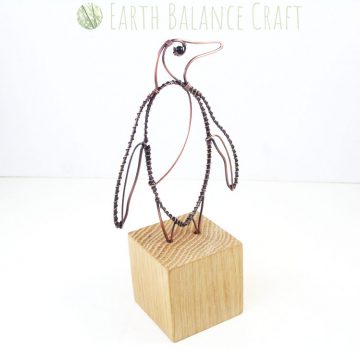 Penguin Desk Ornament