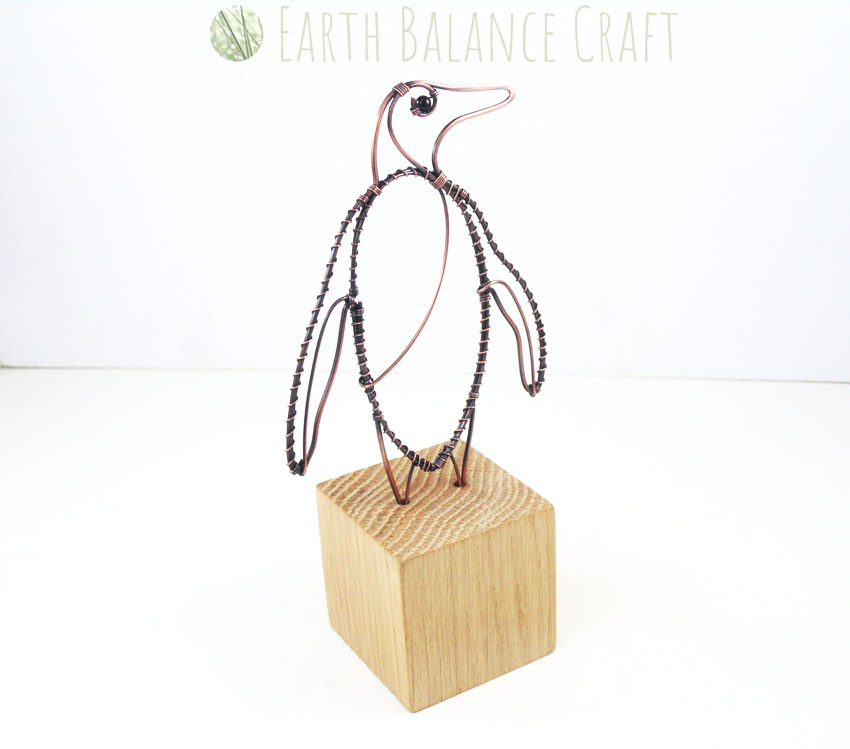 Penguin Desk Ornament