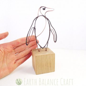 Penguin Desk Ornament