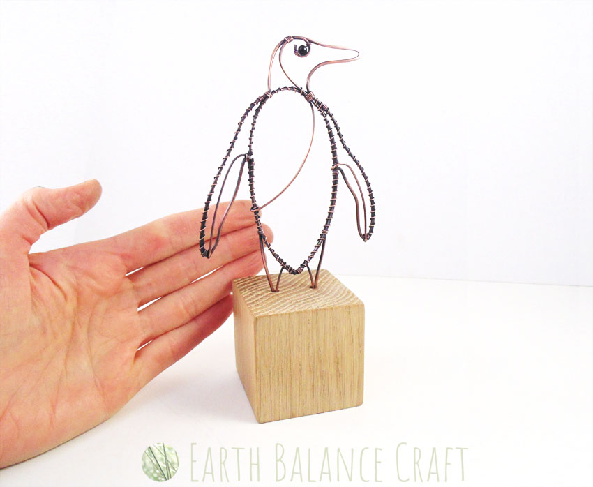 Penguin Desk Ornament