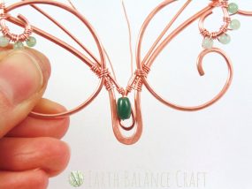 Elven Necklace Tutorial 11