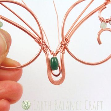 Elven Necklace Tutorial 11