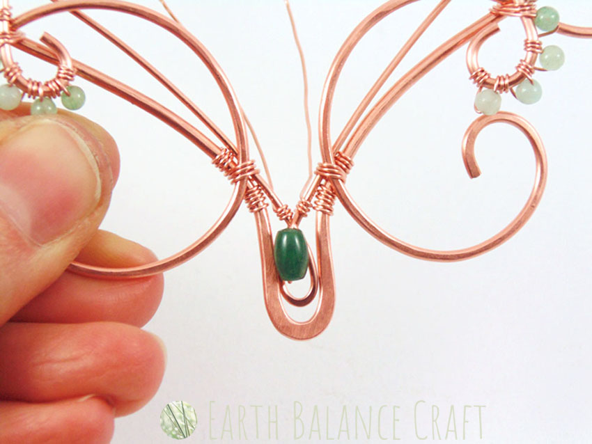 Elven Necklace Tutorial 11