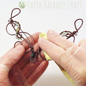 Elven Necklace Tutorial 12