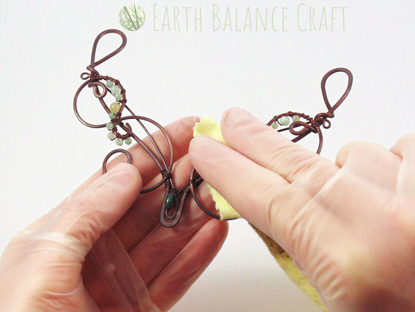 Elven Necklace Tutorial 12