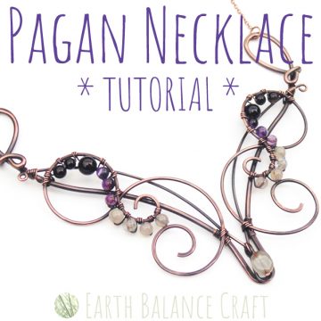 Elven Necklace Tutorial