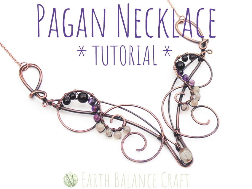 Elven Necklace Tutorial