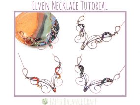 Elven Necklace Tutorial 6