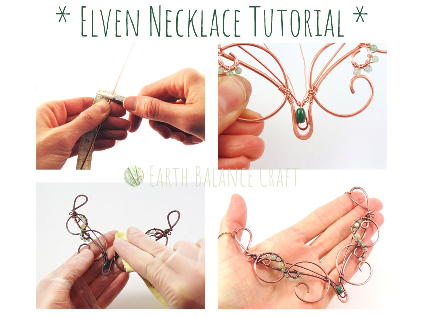 Elven Necklace Tutorial 7