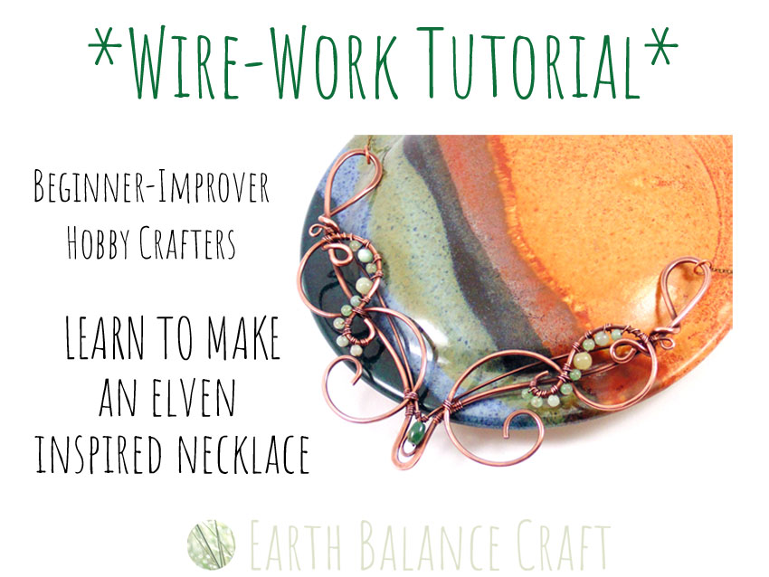 Elven Necklace Tutorial 8