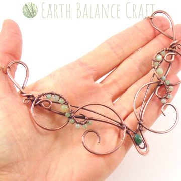 Elven Necklace Tutorial 10