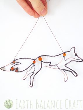 Fox Decoration