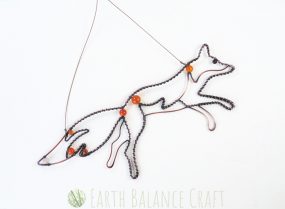 Fox Decoration