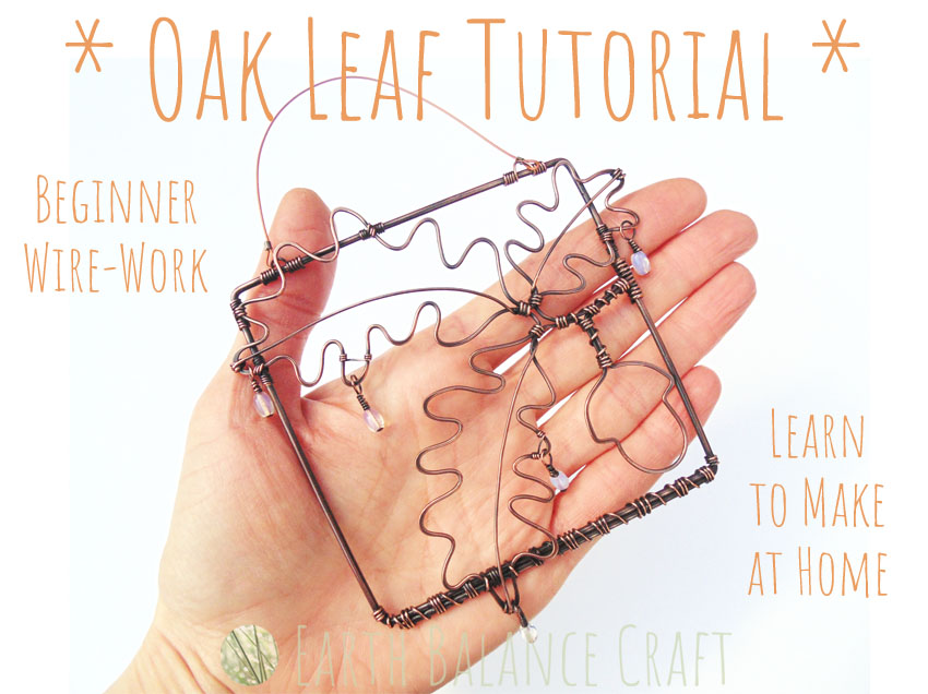 Oak Leaf Craft Tutorial