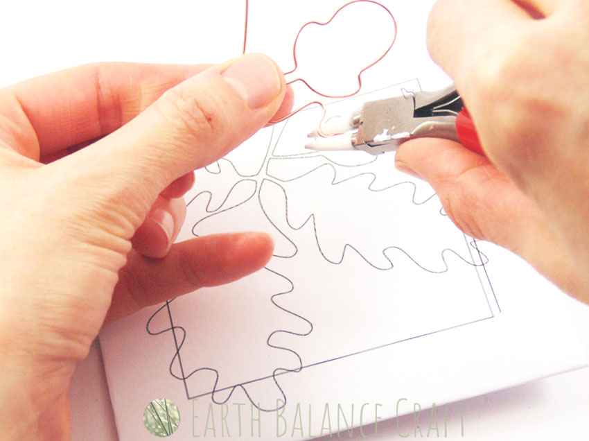 Oak Leaf Craft Tutorial