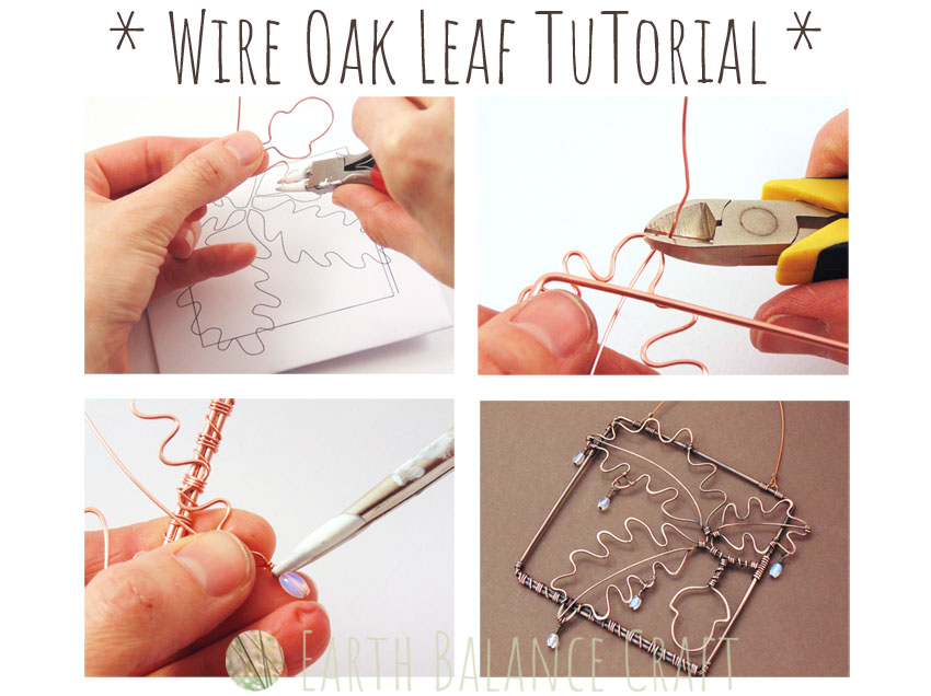 Oak Leaf Craft Tutorial