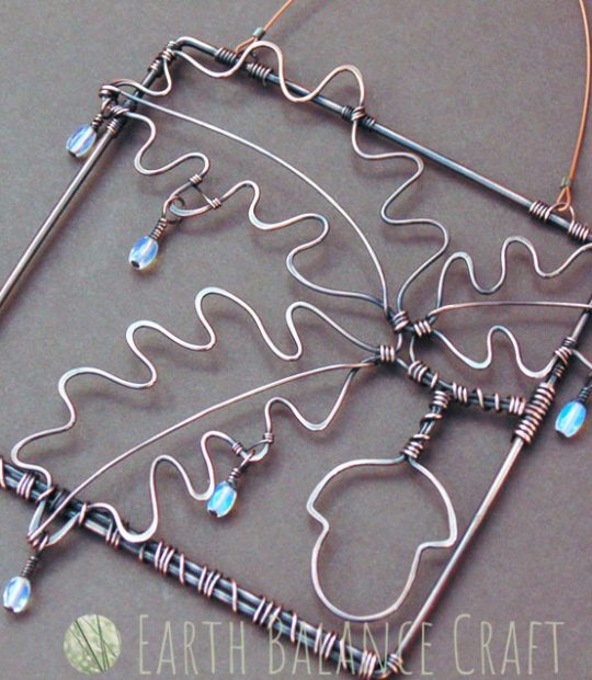 Oak Leaf Craft Tutorial