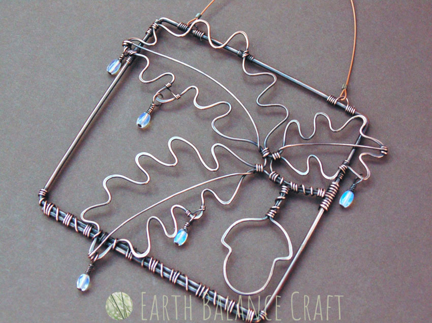 Oak Leaf Craft Tutorial