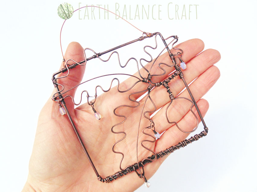 Oak Leaf Craft Tutorial