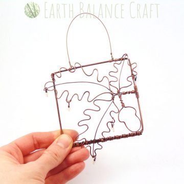 Oak Leaf Craft Tutorial