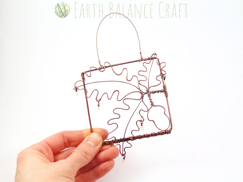 Oak Leaf Craft Tutorial