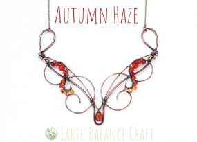 Autumn Haze Necklace