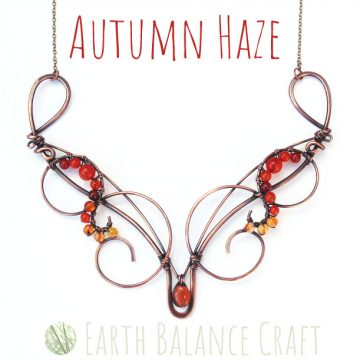 Autumn Haze Necklace