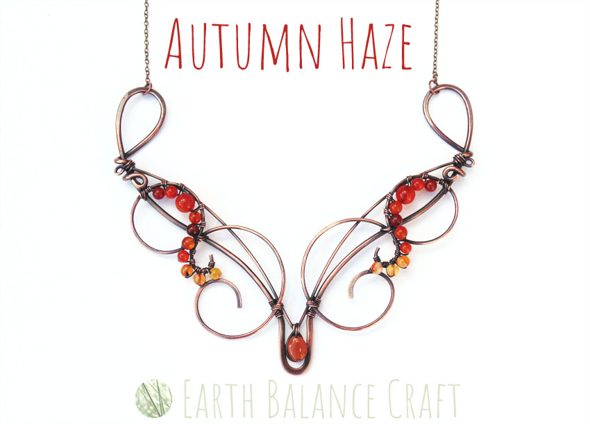 Autumn Haze Necklace