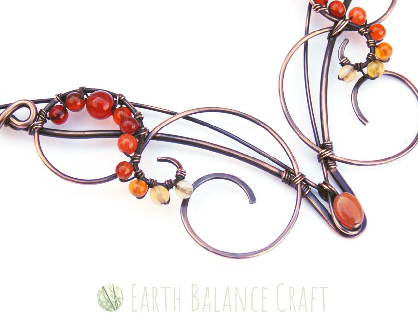 Autumn Haze Necklace