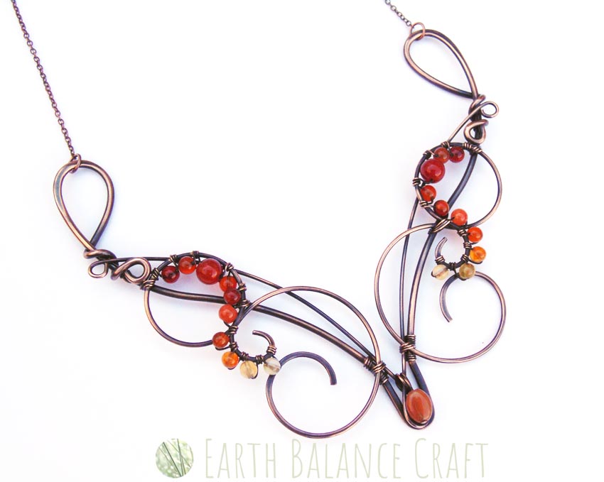 Autumn Haze Necklace